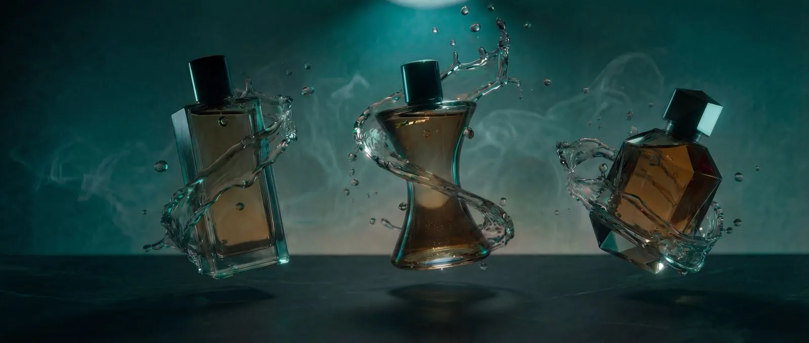 Perfume bottles ready for private label branding